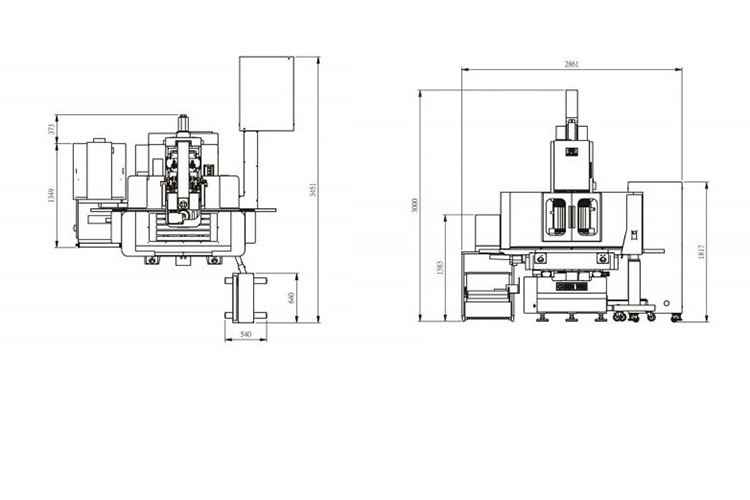 cnc治具研磨機